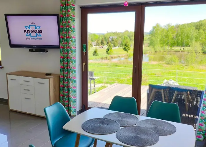 Blu Raj - W Sudetach Hébergement de vacances Gluszyca