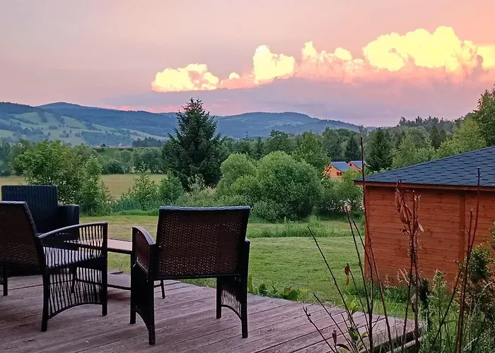 Blu Raj - W Sudetach Vakantiehuis *